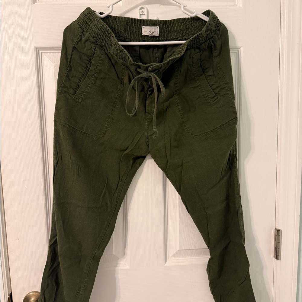 Lou & Grey Linen Pants